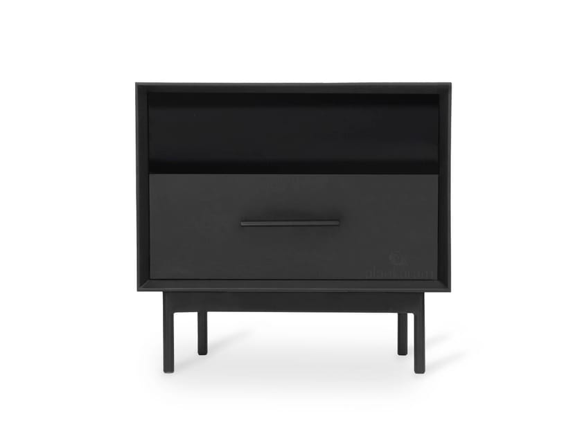 Тумбочка из массива дерева с ящиком Alankaram KAHON ARCH-00129084