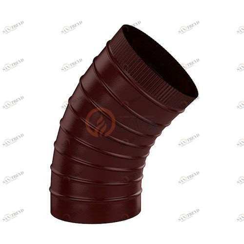 Сэндвич-отвод LAVA 115/180 мм. 45" вишневый (3005) 4364