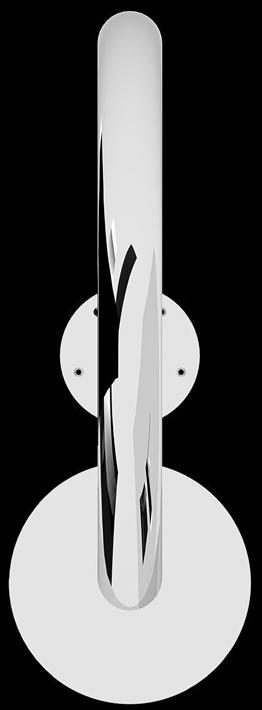 Inoxstyle Открытый душ из нержавеющей стали с душевой лейкой sun-id-1371103 - Вид №6