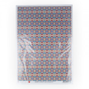 01011 Дизайнерская бумага 21 x 29.7 см "Восточные пряности мини" Чип-Арт