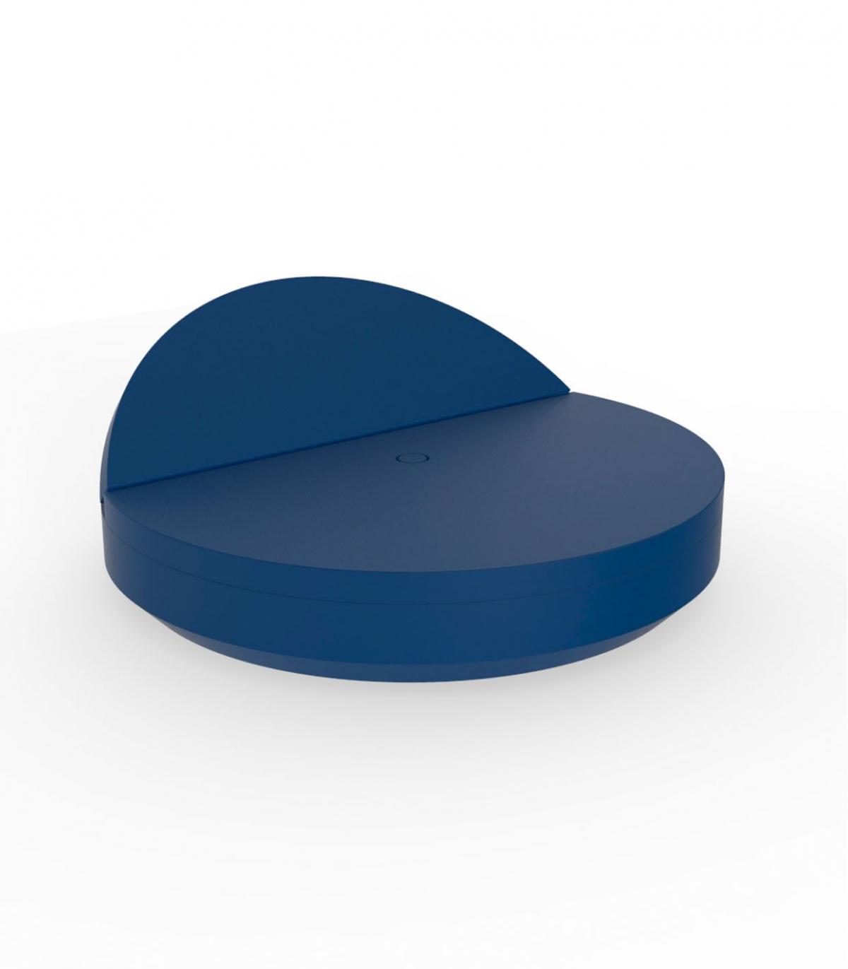 003978 Круглая кровать с откидной спинкой Vondom Vela - Вид №4