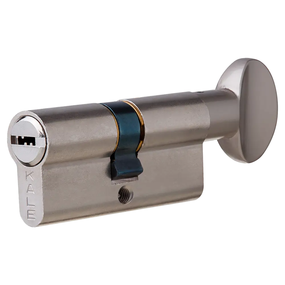 Цилиндр Kale 164BM-70-C-NP, 30х30 мм, ключ/вертушка, цвет никель 82394748 STLM-2165136 