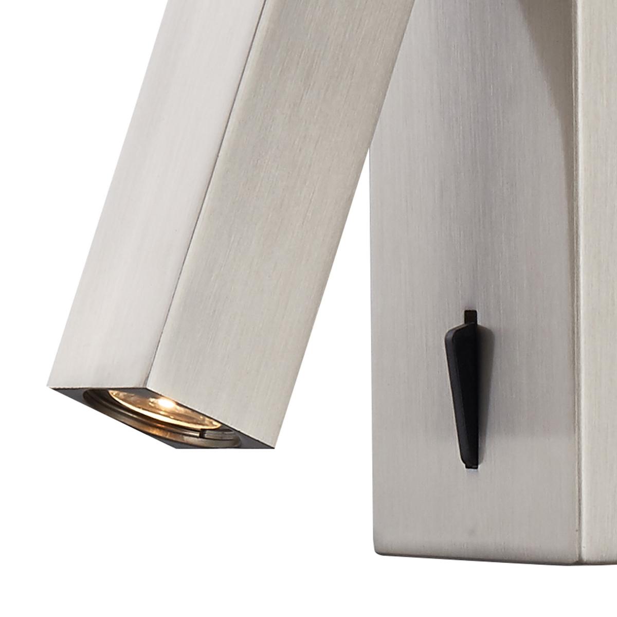 064599 Настенный светильник никель Mantra Tarifa - Вид №3