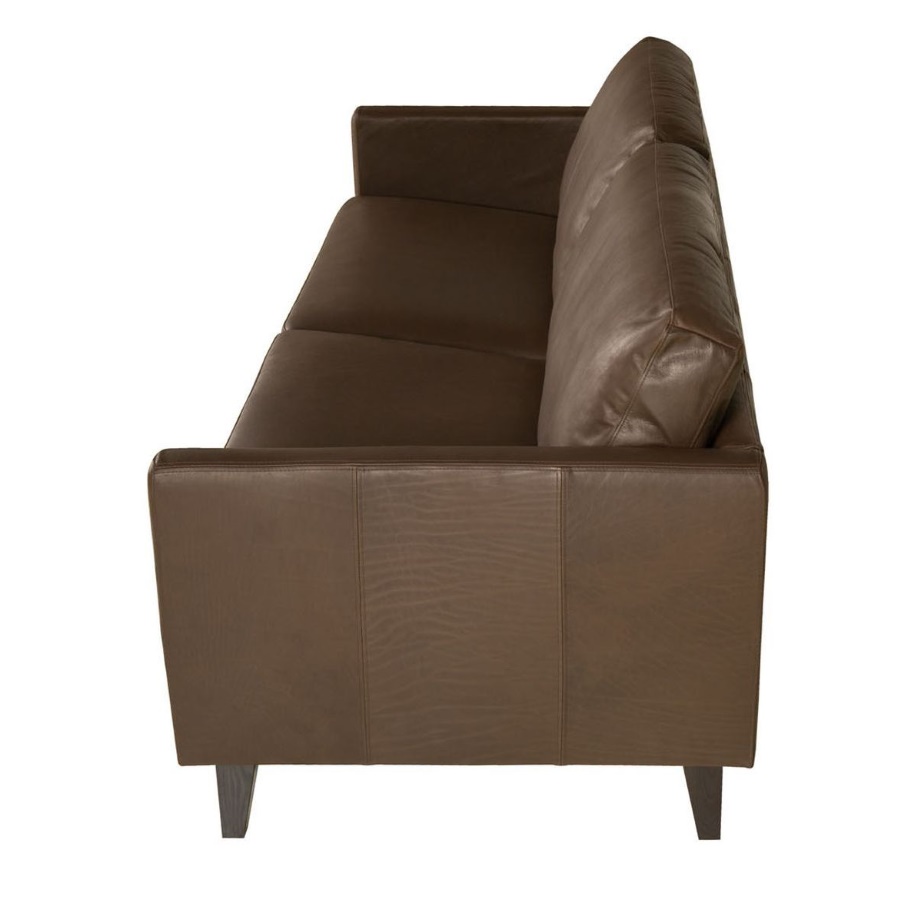 Диван Impulse, трехместный, темно-коричневый Sits S1238 - Вид №4