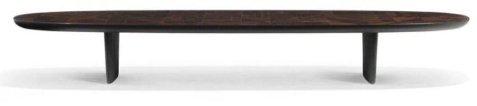 Roche Bobois Низкий стол из массива дерева Nativ sun-id-1384524 - Вид №1