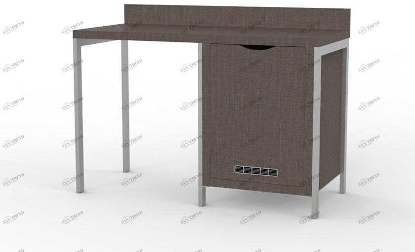 Mobilspazio Прямоугольный стол для гостиницы Urban sun-id-1465190