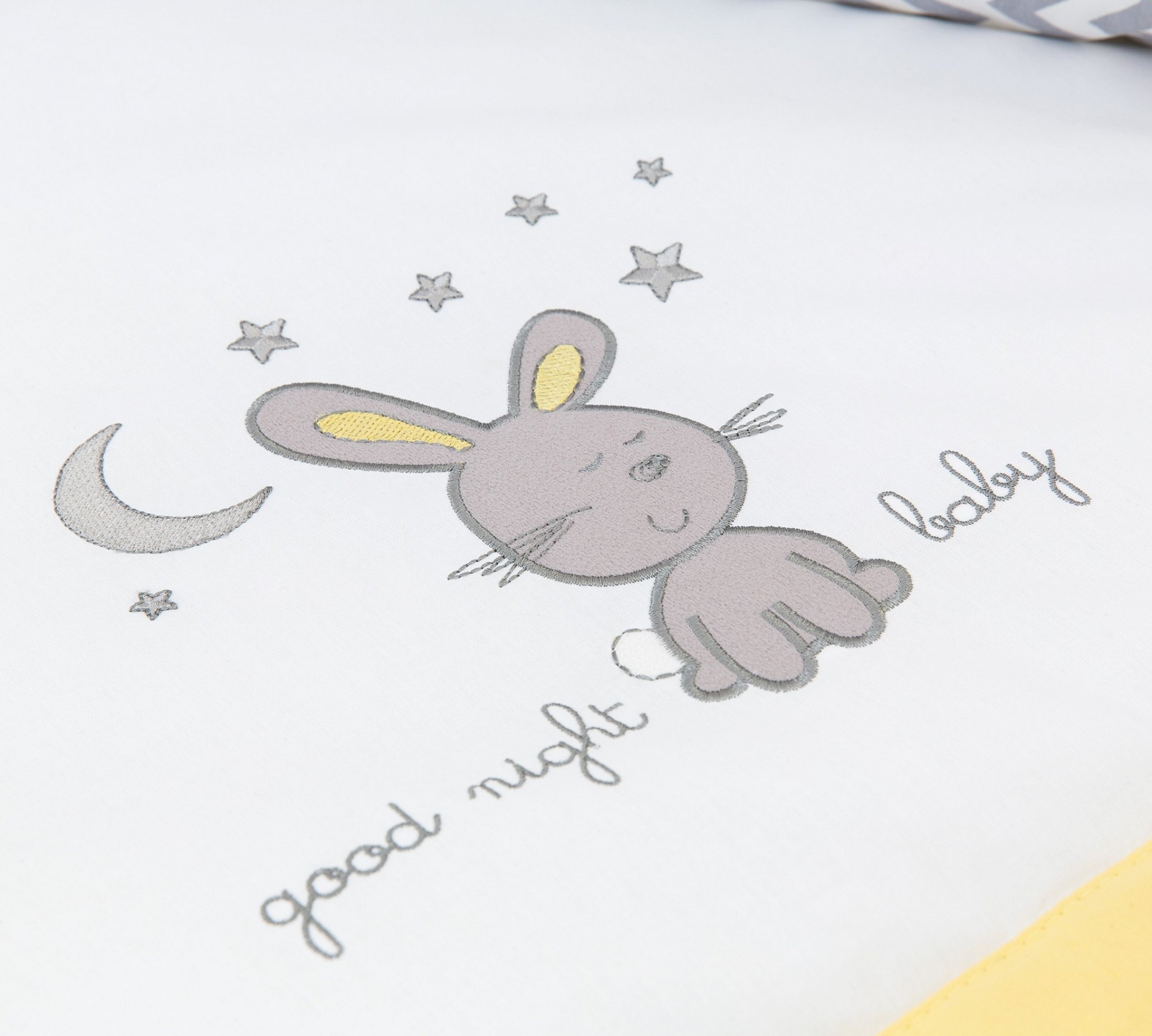 Комплект детского постельного белья для кроватки 70х110 см серый Happy Nights CILEK  00-3832511 Серый Santreyd  - Вид №5