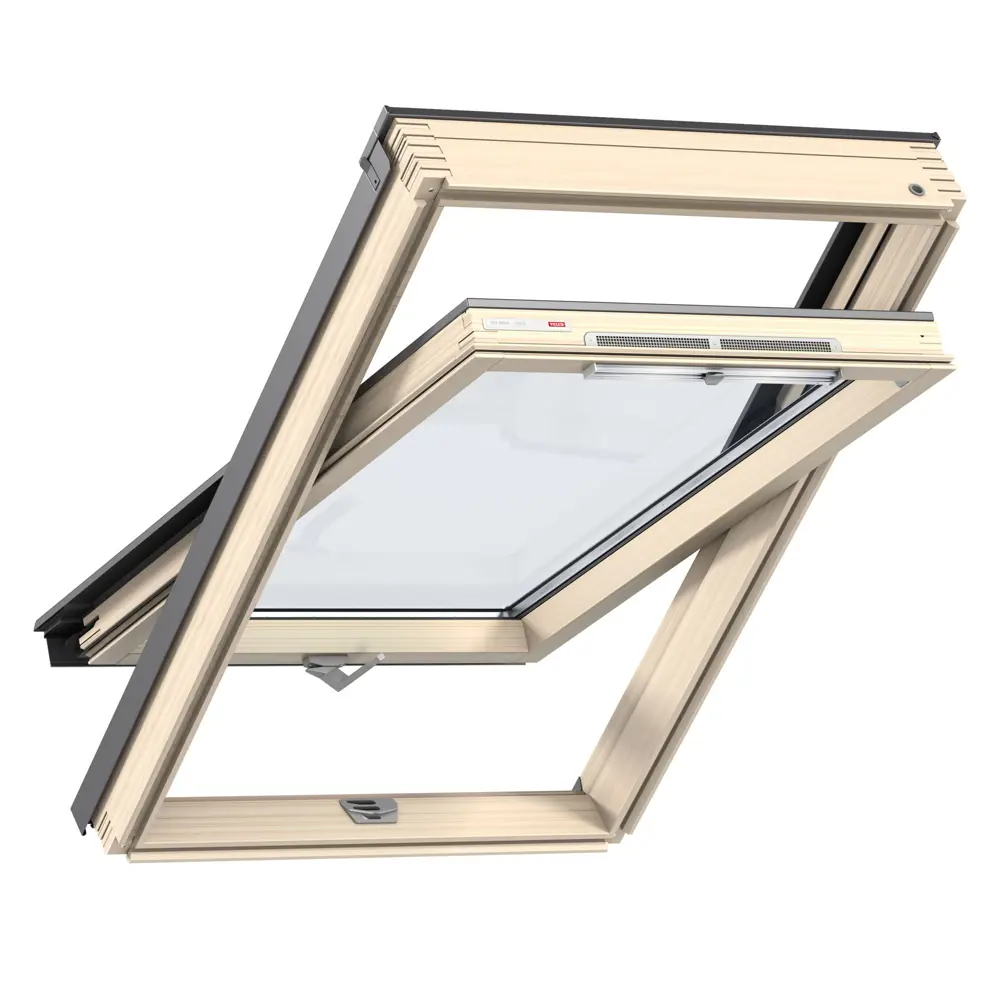 Окно мансардное с нижней ручкой Велюкс 78x98 см 17810675 STLM-2159812 Velux 