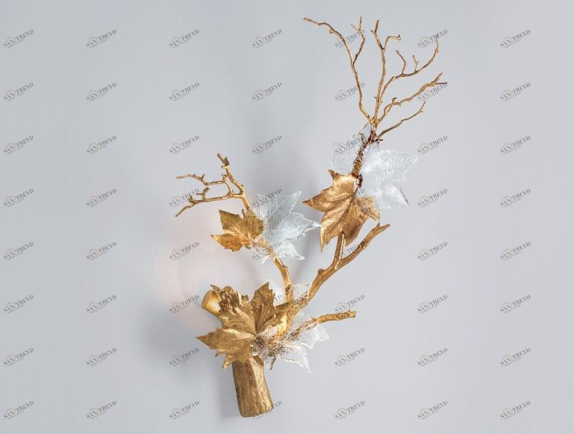 Serip Бра ручной работы из бронзы Folio Ap1499/4/r