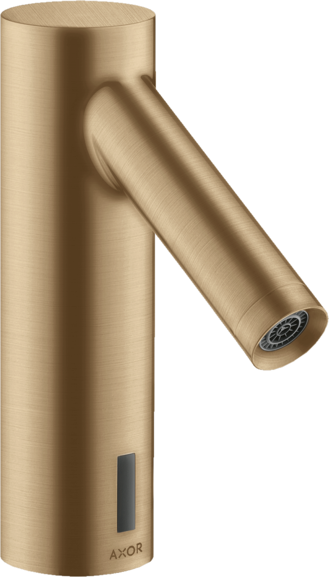 10145140 Электронный смеситель для раковины с регулировкой температуры и подключением к сети 230 В AXOR STARCK