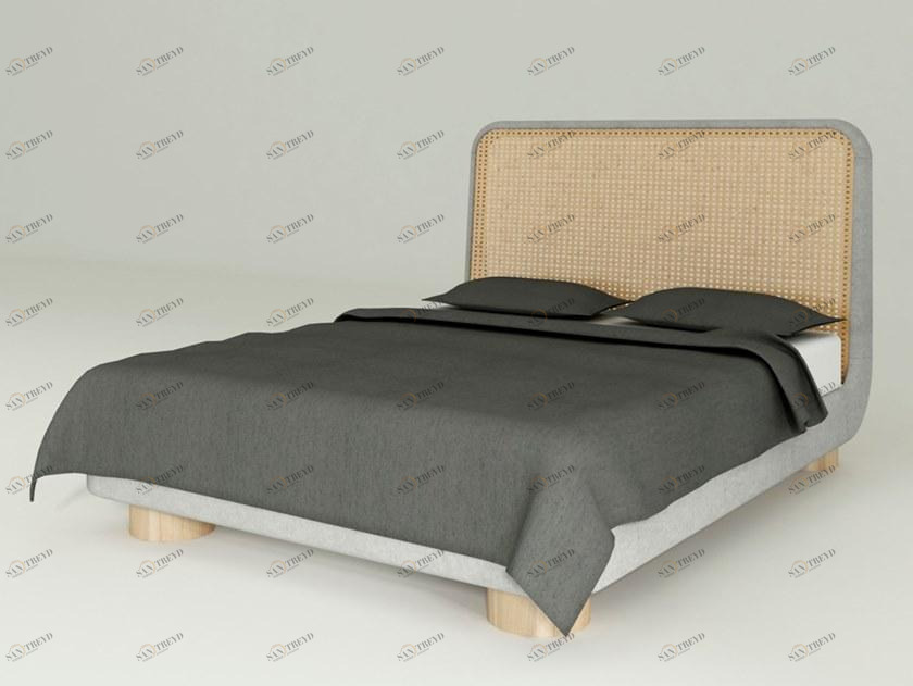 WUDA Двуспальная кровать из дерева Manao sun-id-1454675