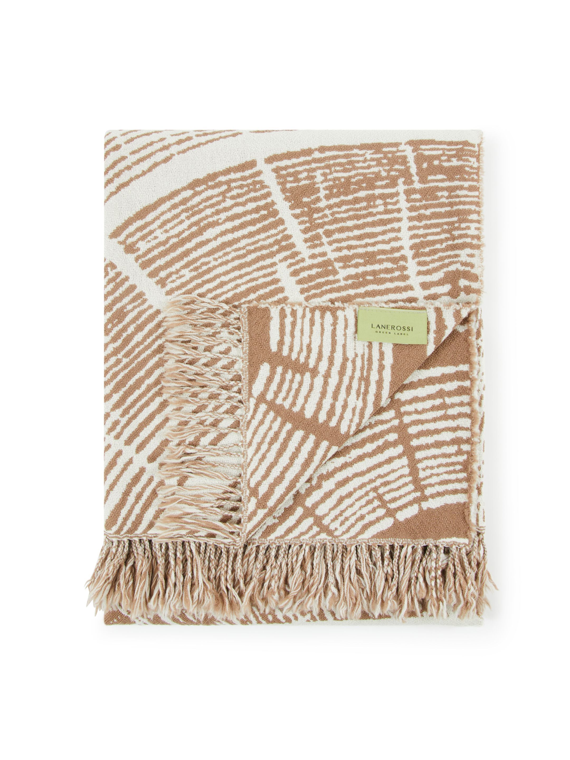 Plaid jacquard double face in lana Lanerossi Green Label ARCH-00100523 - Вид №7