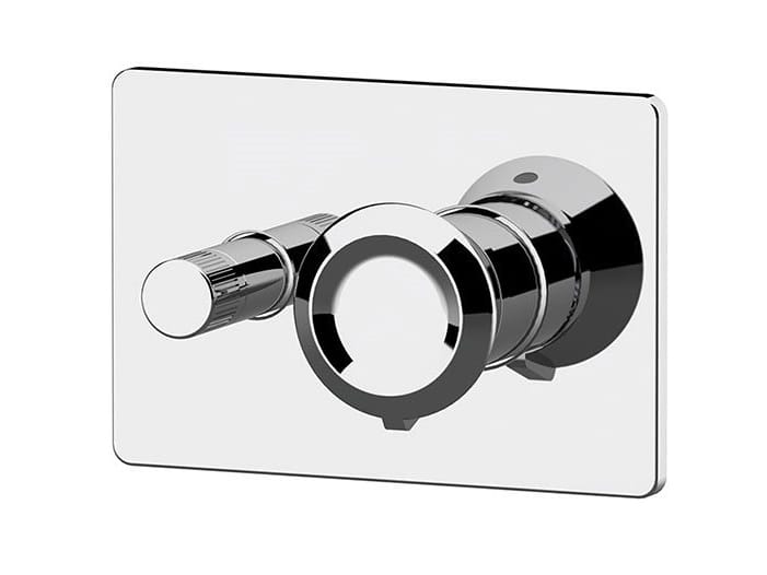 Однорычажный смеситель для душа с переключателем Remer Rubinetterie Element ARCH-00085807 - Вид №1