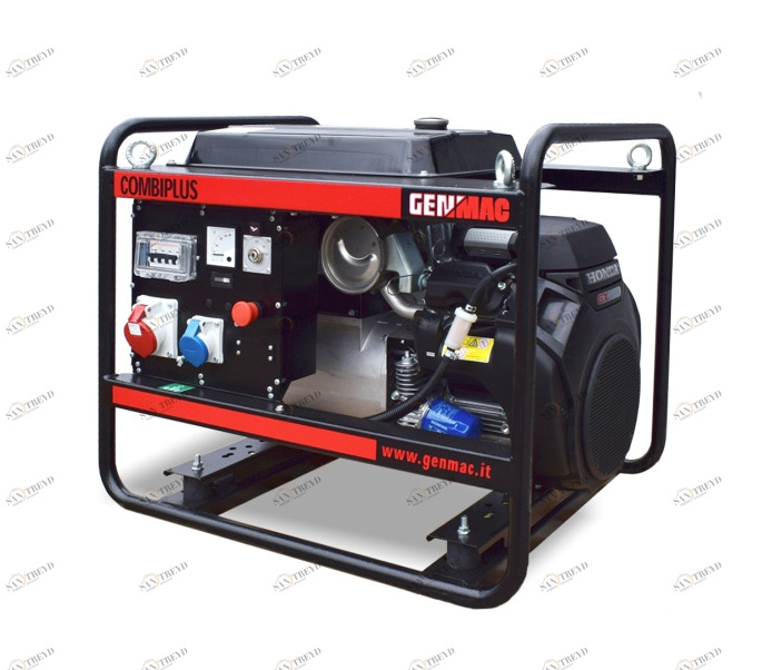 Генератор бензиновый GenMac COMBIPLUS RG12000HEO с АВР sun-id-1032797