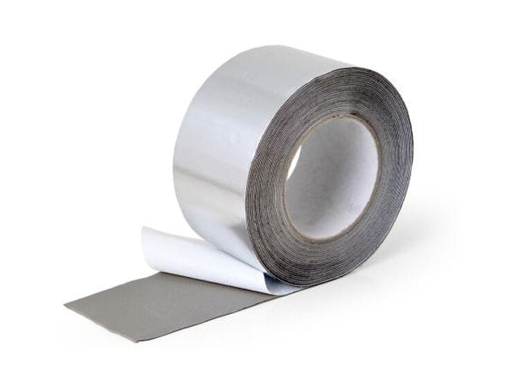 Усиленная алюминиевая отделка герметизирующая бутиловая лента ONDULINE ITALIA ONDUBAND ARCH-00148102