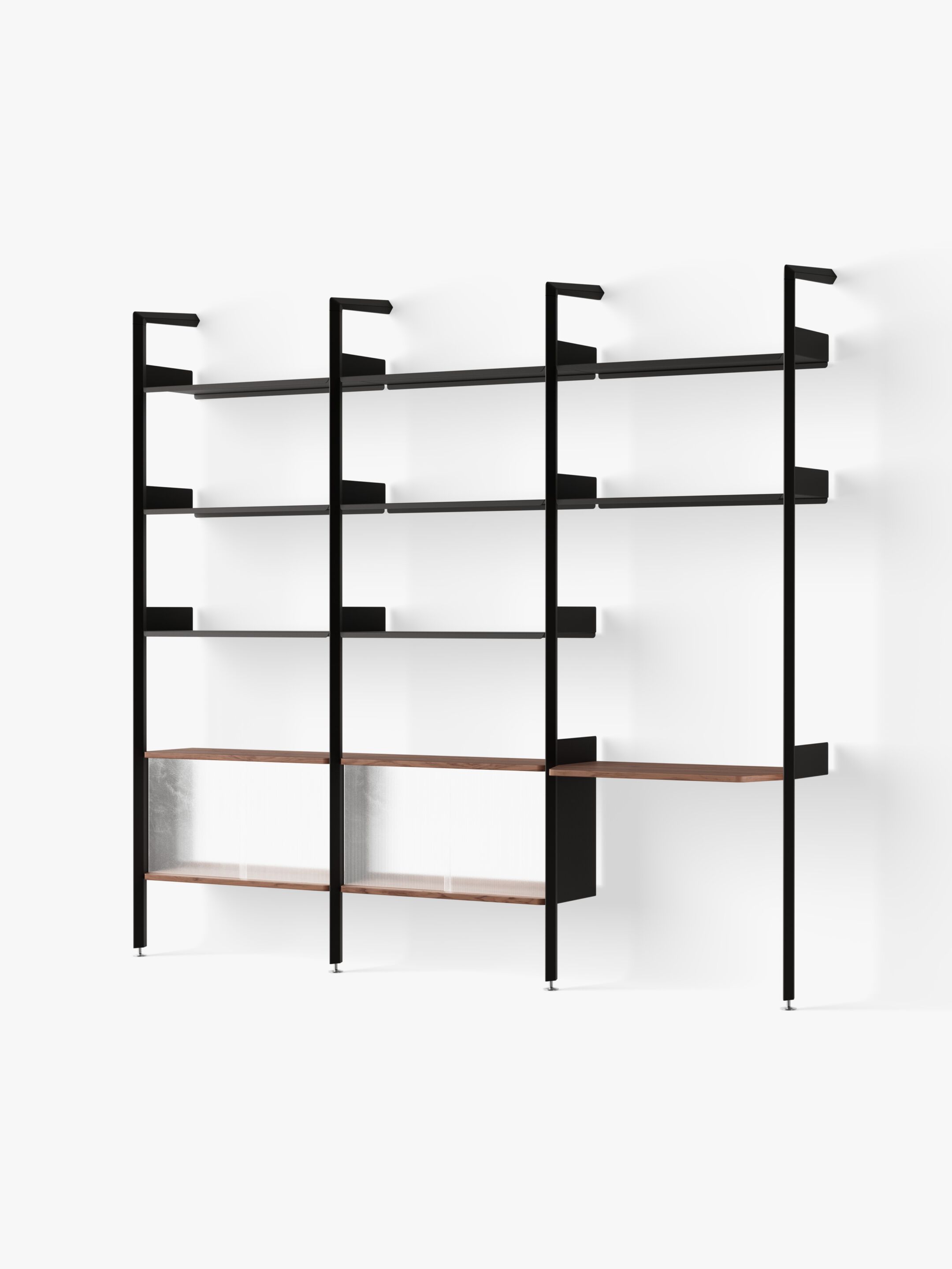 Модульная стальная стена с порошковым покрытием с письменным столом &Tradition Rombe ARCH-00101003 - Вид №36