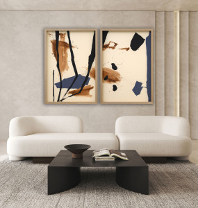 Бумажная картина