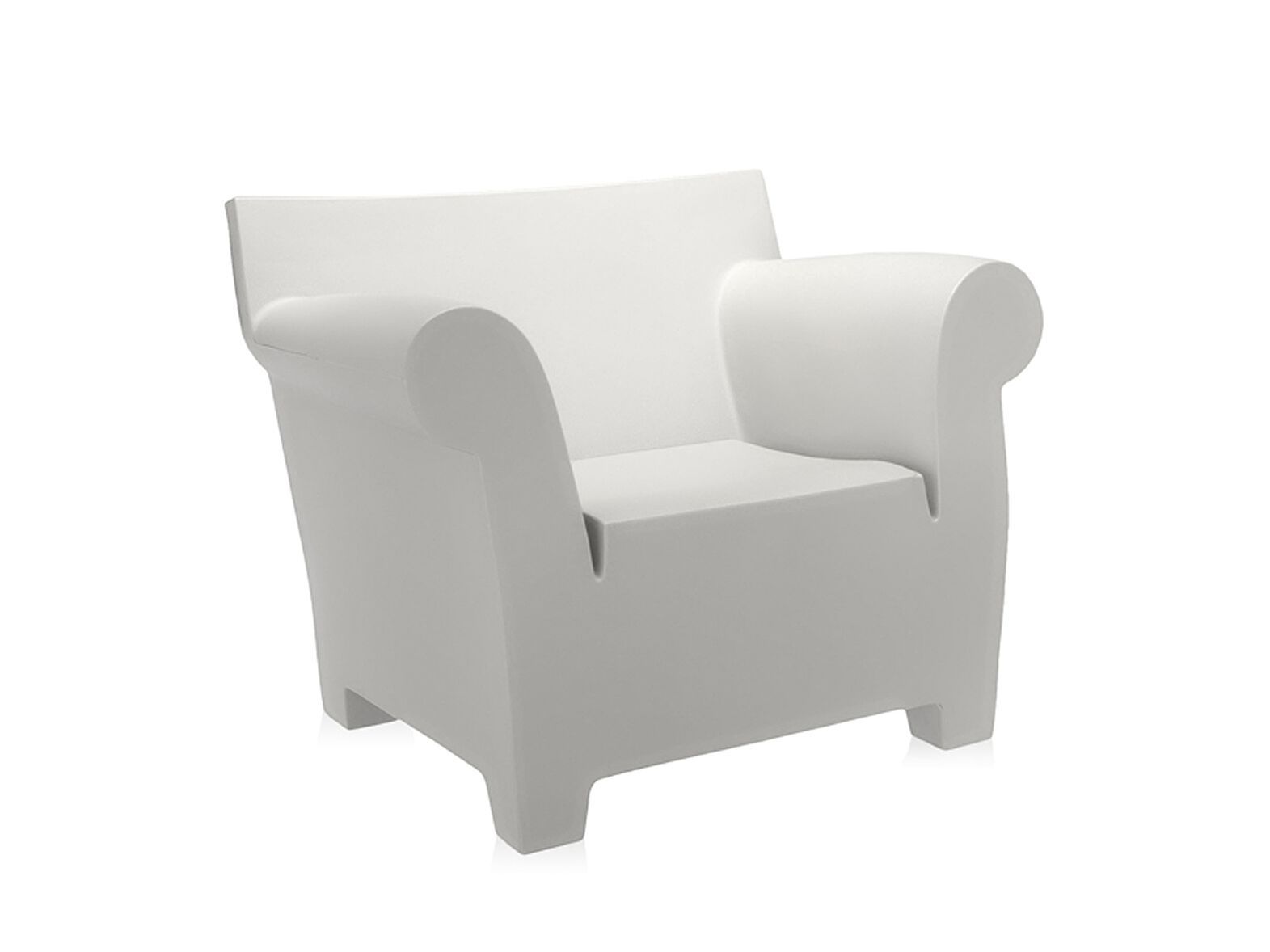 Полиэтиленовое садовое кресло с подлокотниками Kartell Bubble ARCH-00137531 - Вид №32