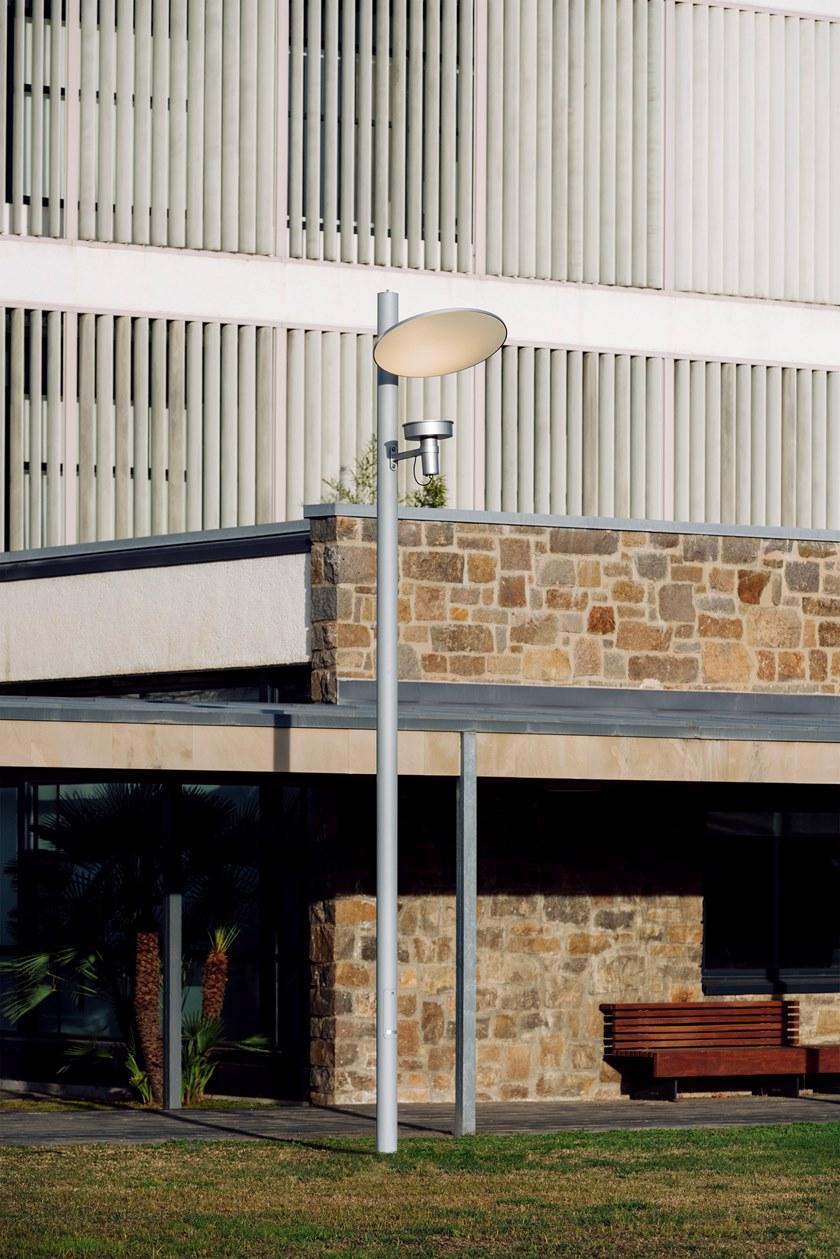 URBIDERMIS Светодиодный уличный фонарь на опоре с непрямым освещением Arne sun-id-1450370 - Вид №1