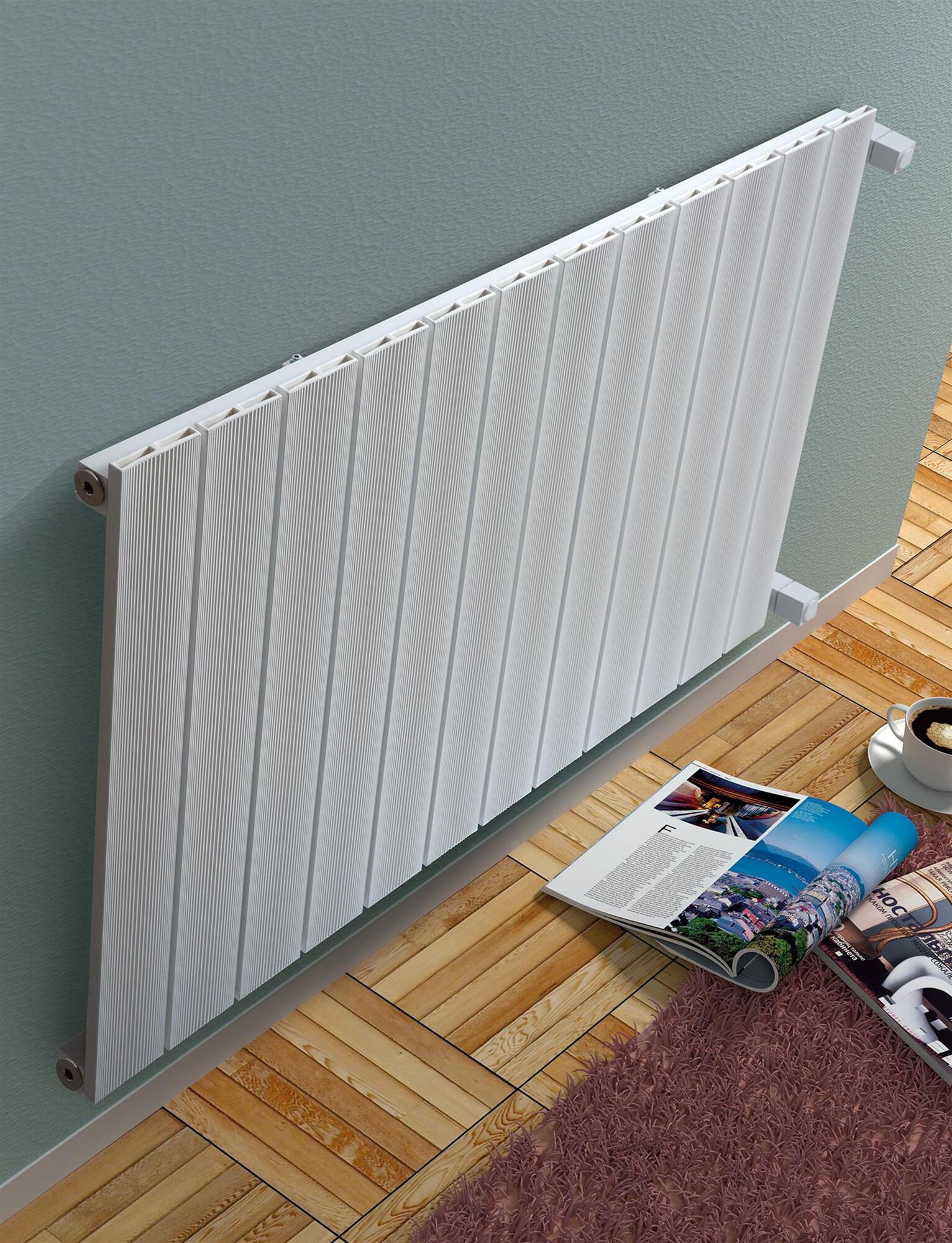 Радиатор Hammam VALERIAN Aluminium radiator комбинированный; электрический или водяной Алюминий  - Вид №27