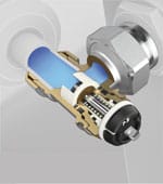 Термостатический клапан с предварительной настройкой CALEFFI 426 ARCH-00126231 - Вид №2