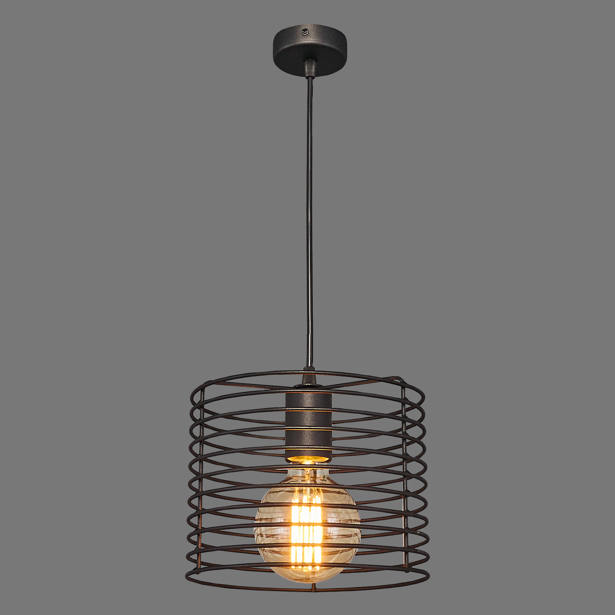 Подвесной светильник Vitaluce Vakero - черный цилиндр с регулировкой высоты 18156396 STLM-0009742 - Вид №3