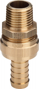 Viega Фитинг "елочка" для присоединения шланга 1831 (138 653 1))