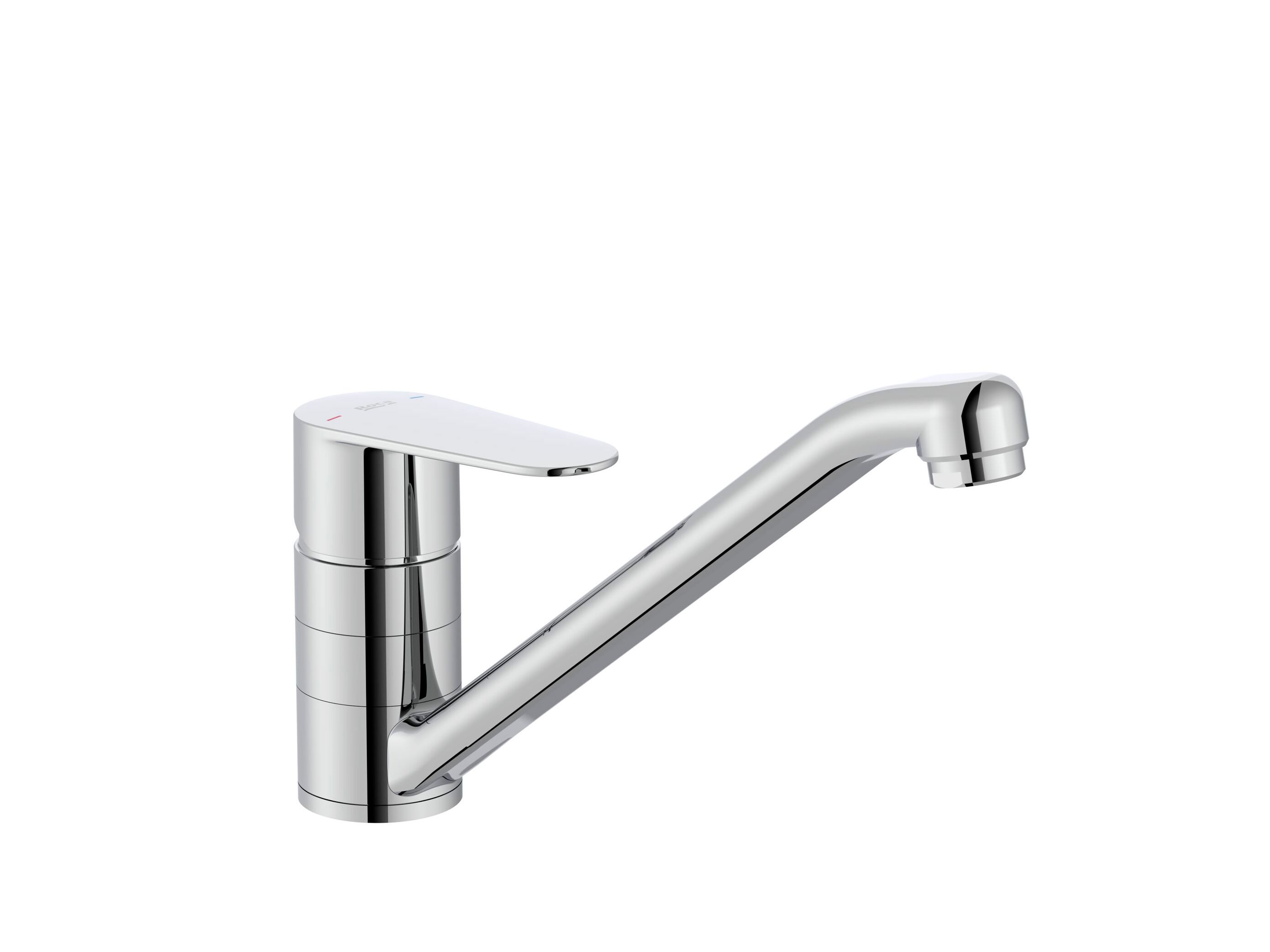 Смеситель для кухни из латуни с поворотным изливом Roca Victoria Plus ARCH-00129772 - Вид №1