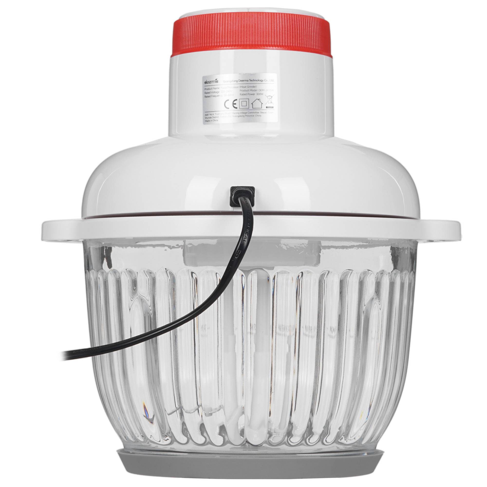 5609193 Измельчитель  DEERMA DEM-JR10W белый STDN-0120763 - Вид №4