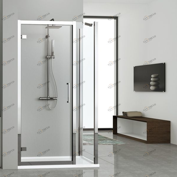 Двери в нишу 144 см KUADRA G+1F Novellini KUADRA KUADGF1381K