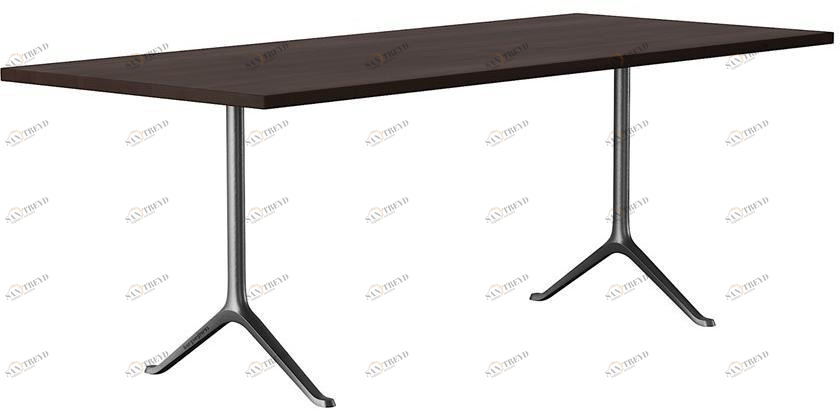 horgenglarus Прямоугольный стол из массива дерева  T-1012 