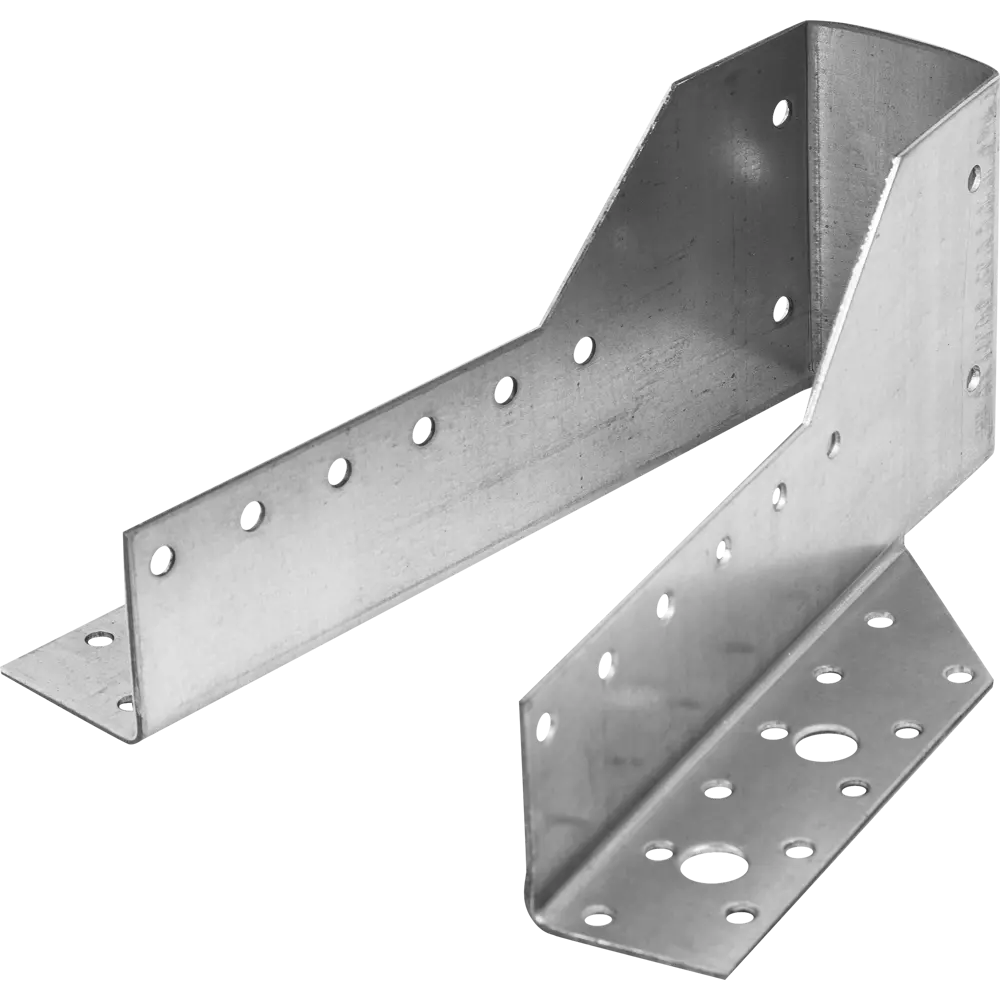 Опора балки раскрытая 40х170х2 цвет серый КРЕПКО-НАКРЕПКО STLM-2042071