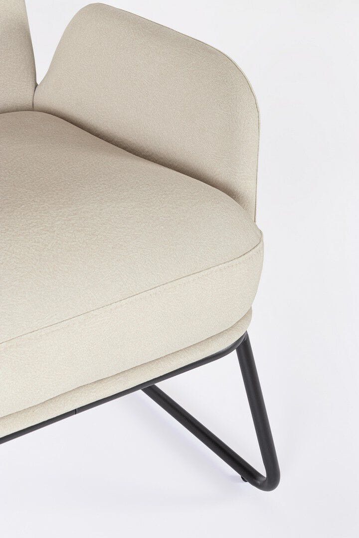 Тканевое кресло с подголовником BIZZOTTO OPHELIA ARCH-00047785 - Вид №5