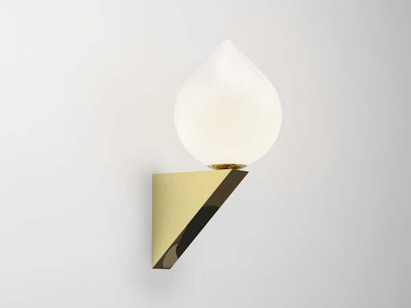 Светодиодный настенный светильник из опалового стекла Michael Anastassiades Bob ARCH-00111579