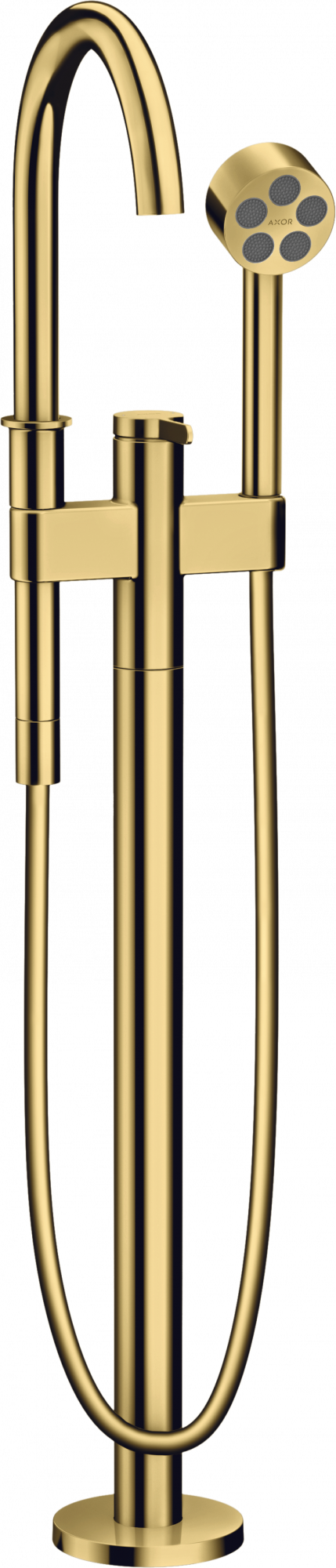 48440990 Смеситель для ванны однорычажный напольный AXOR ONE