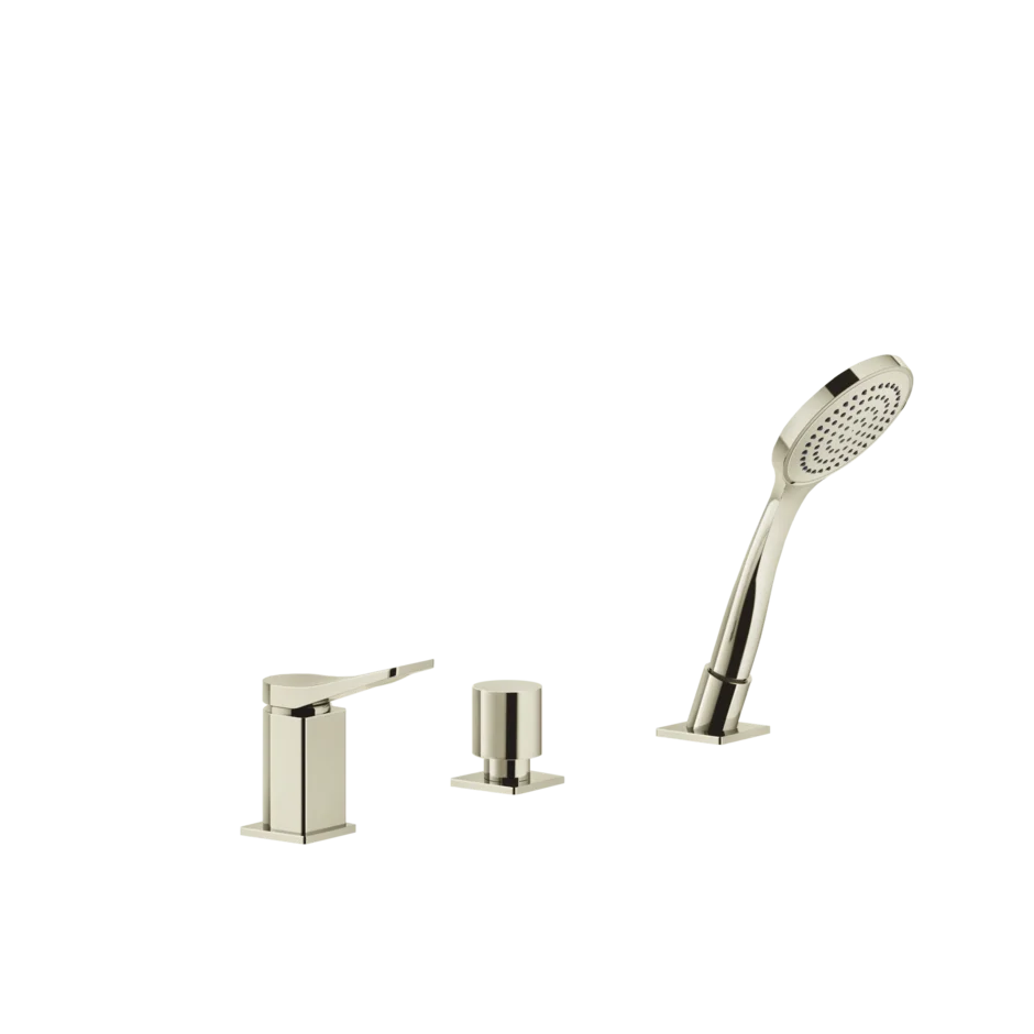 Смеситель для ванны 59043 720 Gessi Rilievo НИКЕЛЬ PVD 59043720