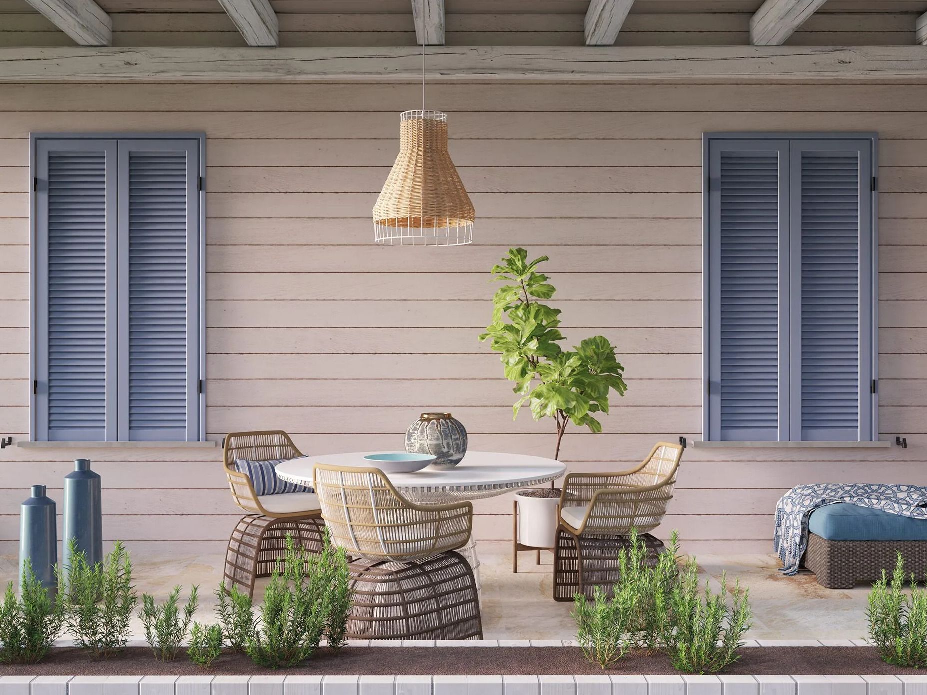 Алюминиевые жалюзи с фиксированными ламелями D&V Serramenti AURA STECCA FISSA ARCH-00038676 - Вид №1