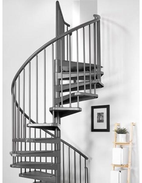 Fontanot Винтовая лестница в стальном комплекте Magia sun-id-1361781 - Вид №1