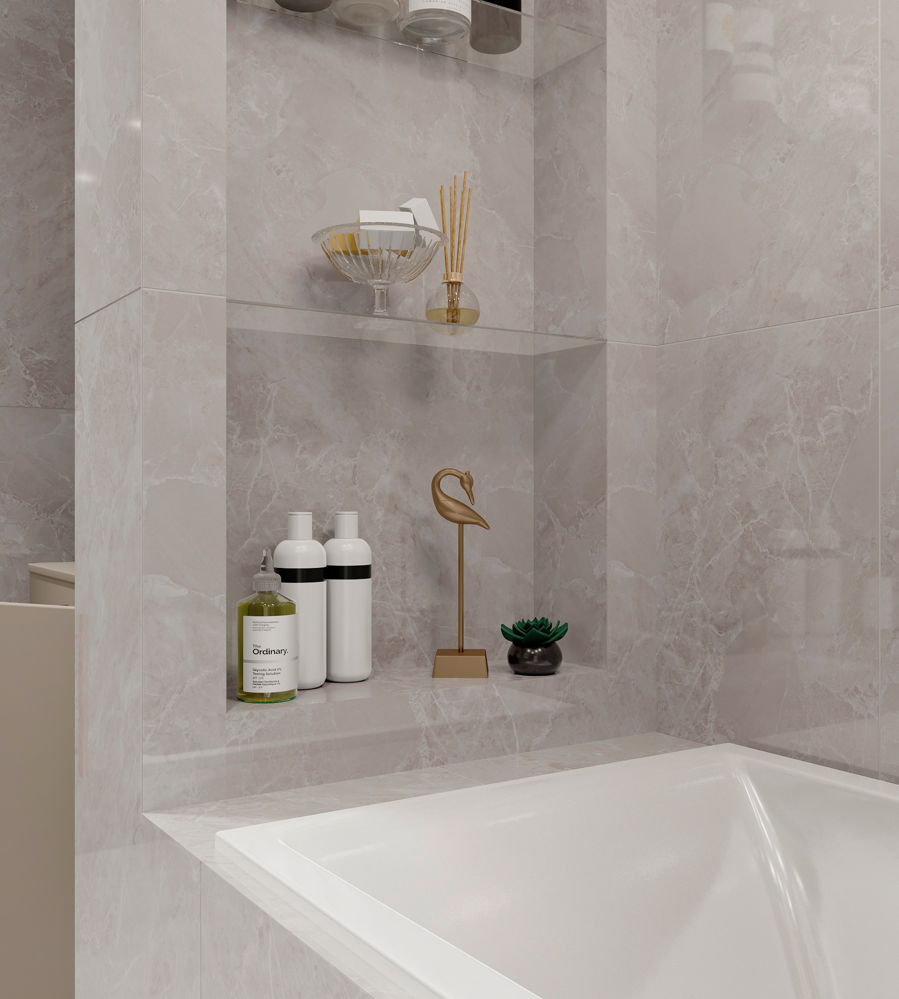 Керамогранит MODENA BIANCO 60х120 Arcadia Ceramica FP1032-A