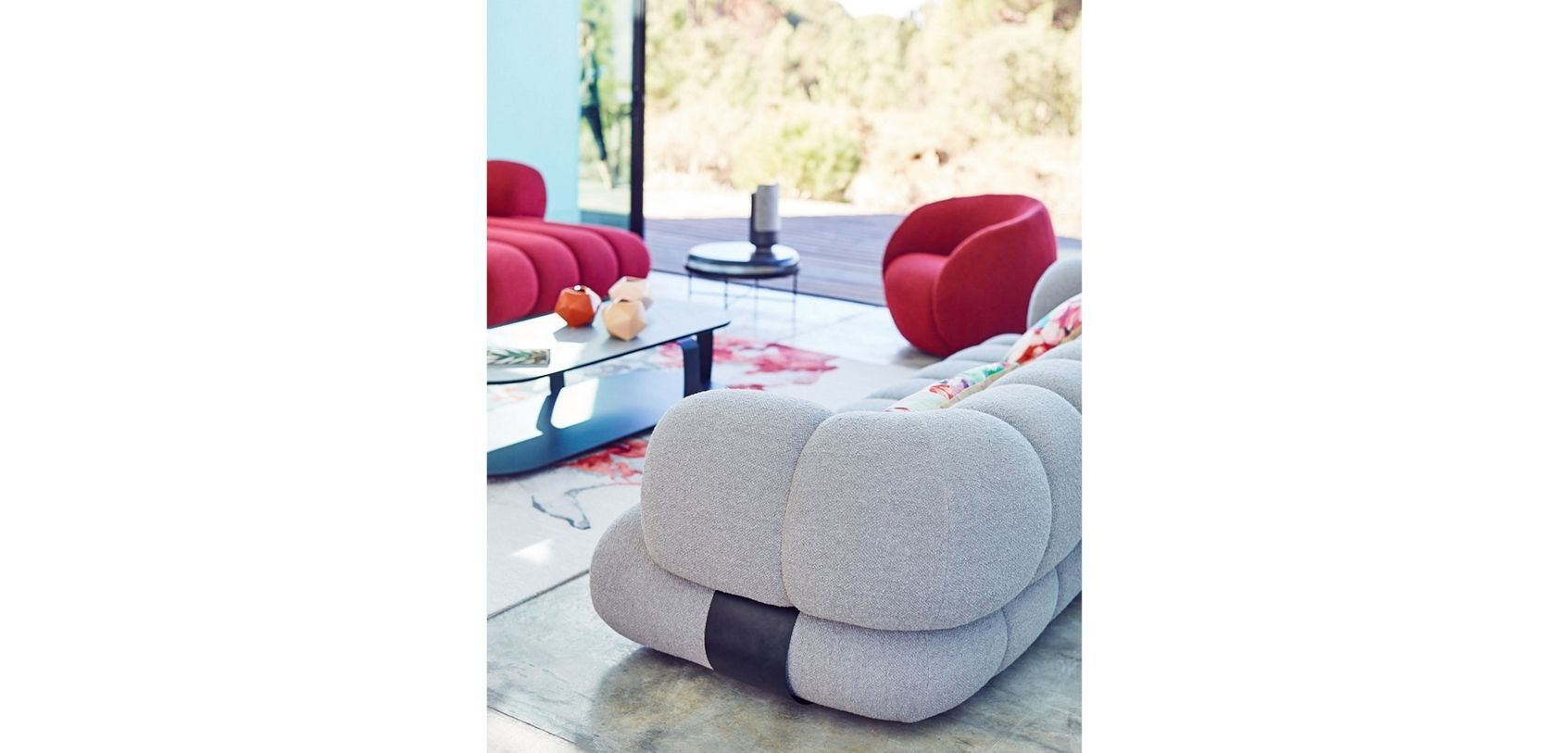 Модульный тканевый диван ROCHE BOBOIS INTERMADE ARCH-00022476 - Вид №4