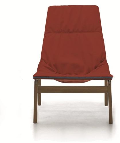 Viccarbe Мягкое кресло из дерева с высокой спинкой Ace Acam | acam_tx Acam ~ acam_tx - Вид №5