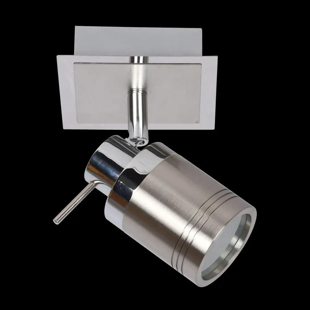 Светильник накладной Bergamo 1хGU10 IP44 цвет хром/никель Escada STLM-2093473 - Вид №1