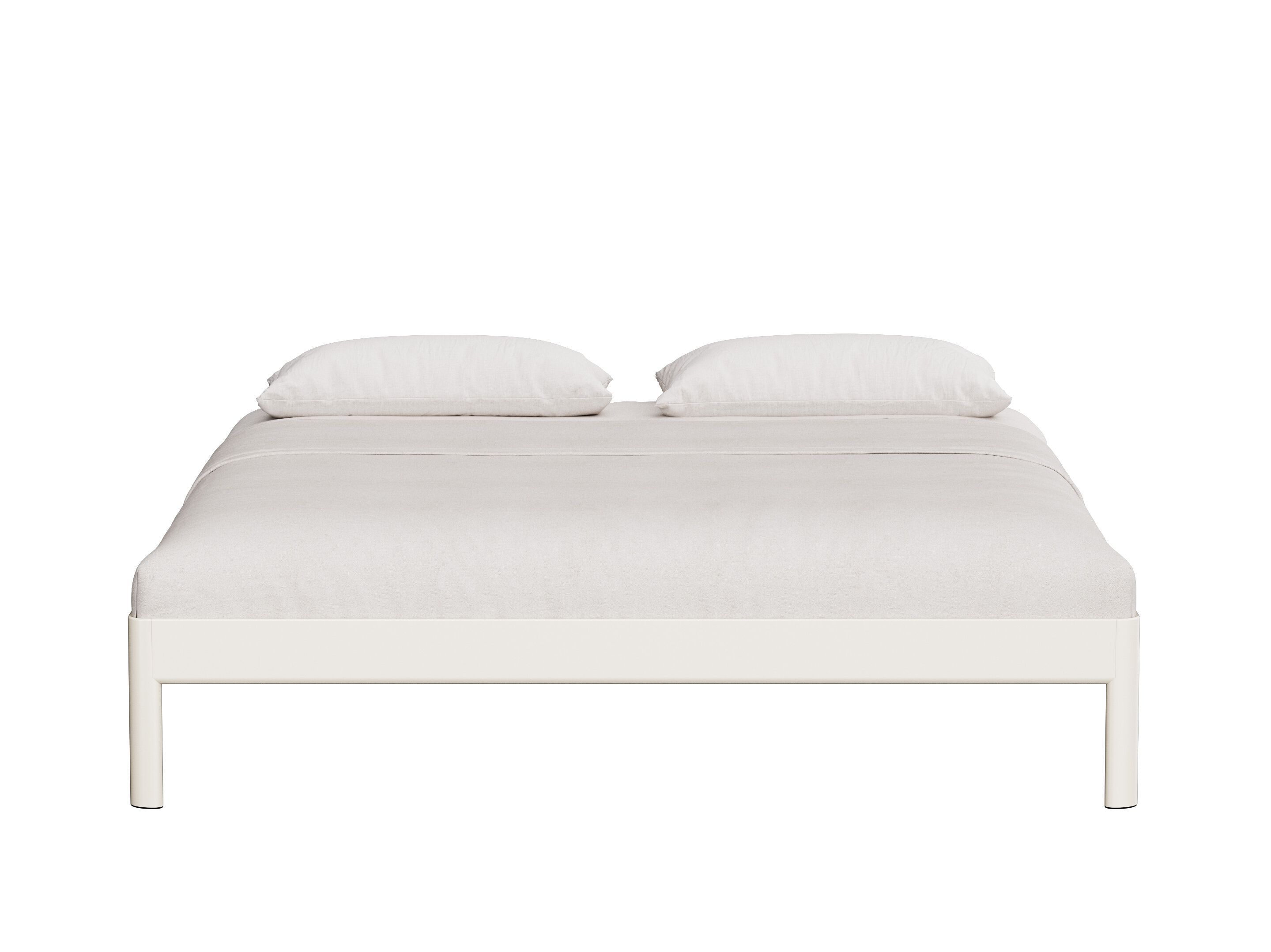 Алюминиевая двуспальная кровать Noah Living Heia ARCH-00138186 - Вид №1