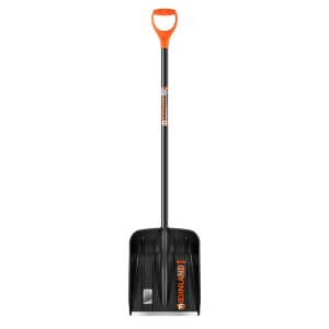 Лопата для уборки снега Finland 2186 36x145 см пластик с черенком