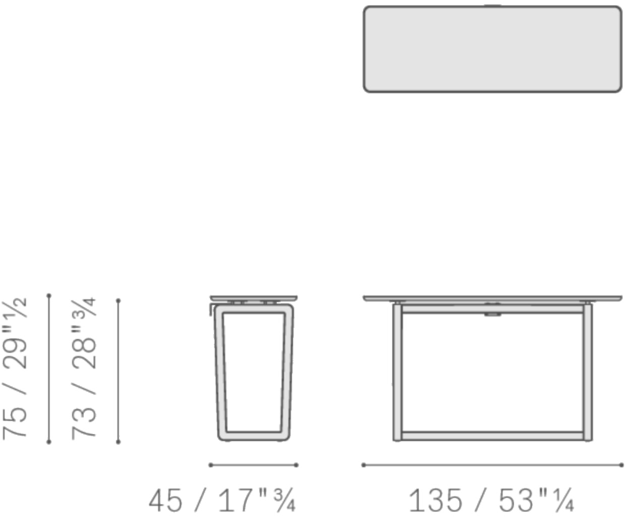 Poltrona Frau Прямоугольная деревянная консоль La collezione - mobili e complementi sun-id-1467860 - Вид №7