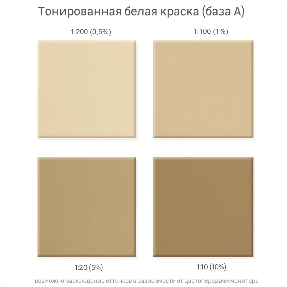 Колорант Luxens 0.45 л цвет кофейный STLM-2154397 - Вид №1