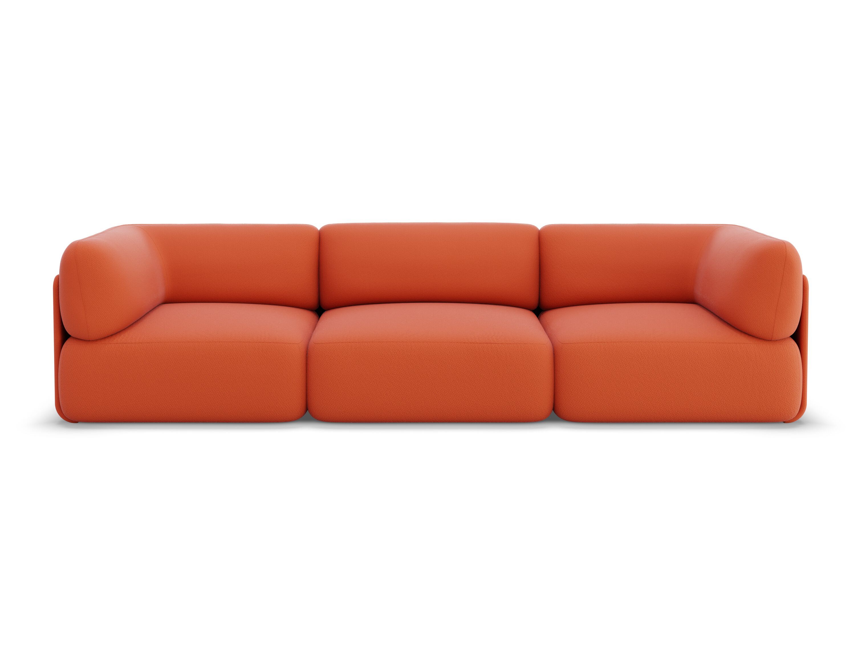 3-местный тканевый диван Noah Living торий ARCH-00115757 - Вид №4