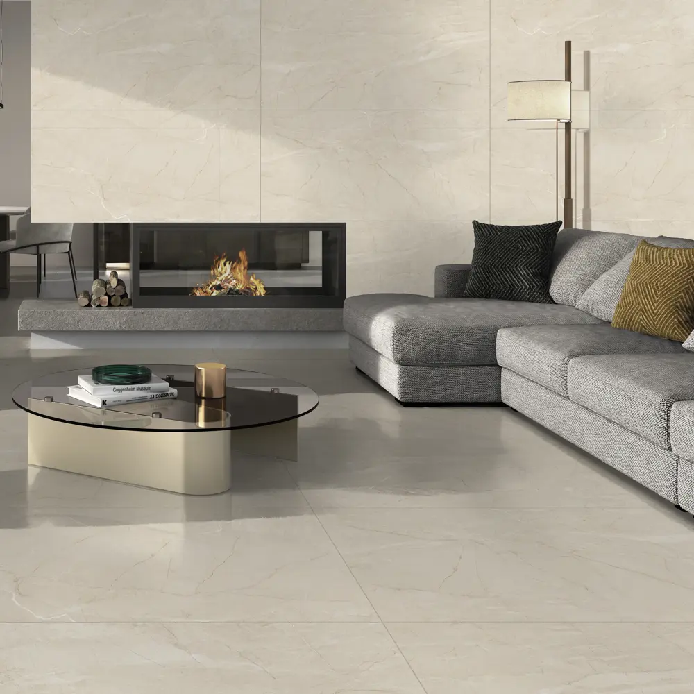 Santreyd Bogart Crema — керамогранит бежевый 60х120 см 89345507 STLM-0943791