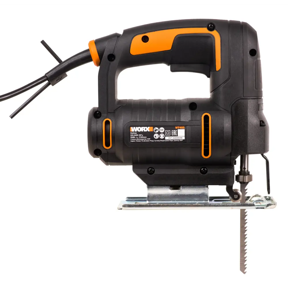 Лобзик Worx WT460, 550 Вт 82668495 STLM-2017346  - Вид №2