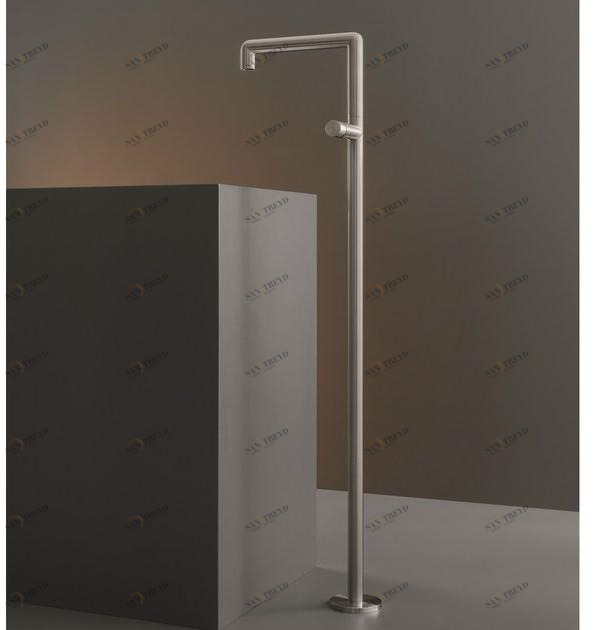 Ceadesign Смеситель для умывальника напольный с поворотным изливом Cartesio Car 04